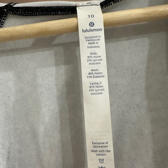 Lulu Lemon Athletic Zip Jacket - Picture 3 of 4